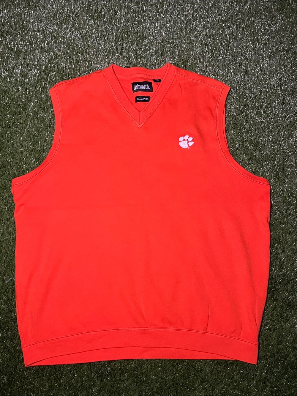 Ashworth Men's Medium Clemson University Vest